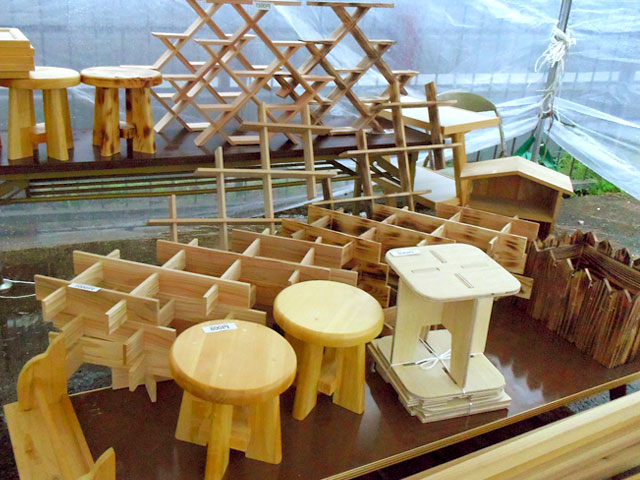 親子木工教室